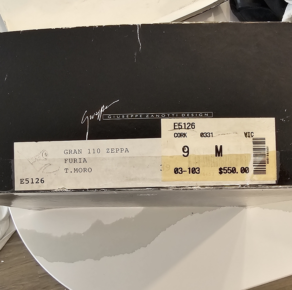 Giuseppe Zanotti  Wedges - Picture 2 of 8